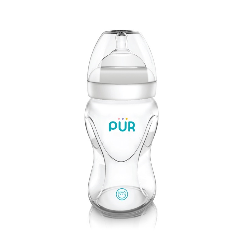 Feeding Bottle Milksafe  250ml Silicone Nipple