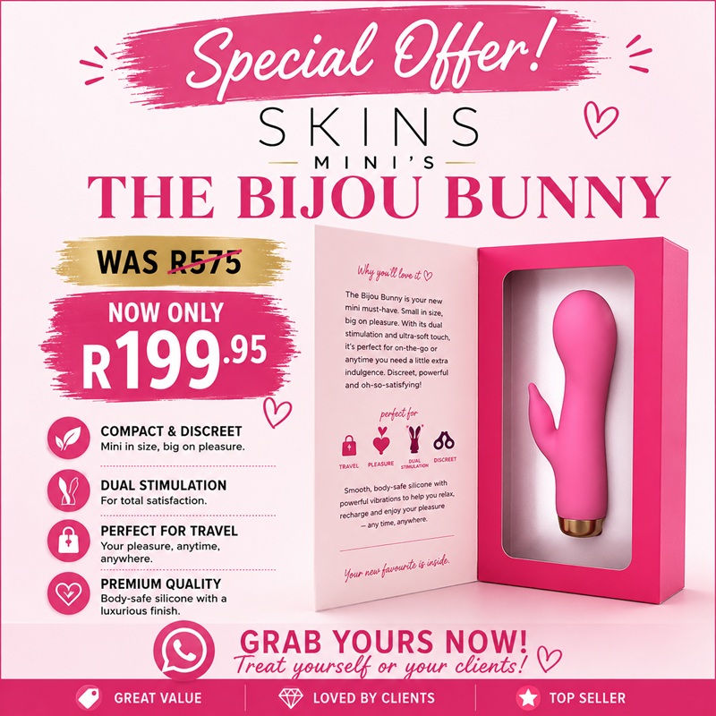 Skins Mini's The Bijou Bunny