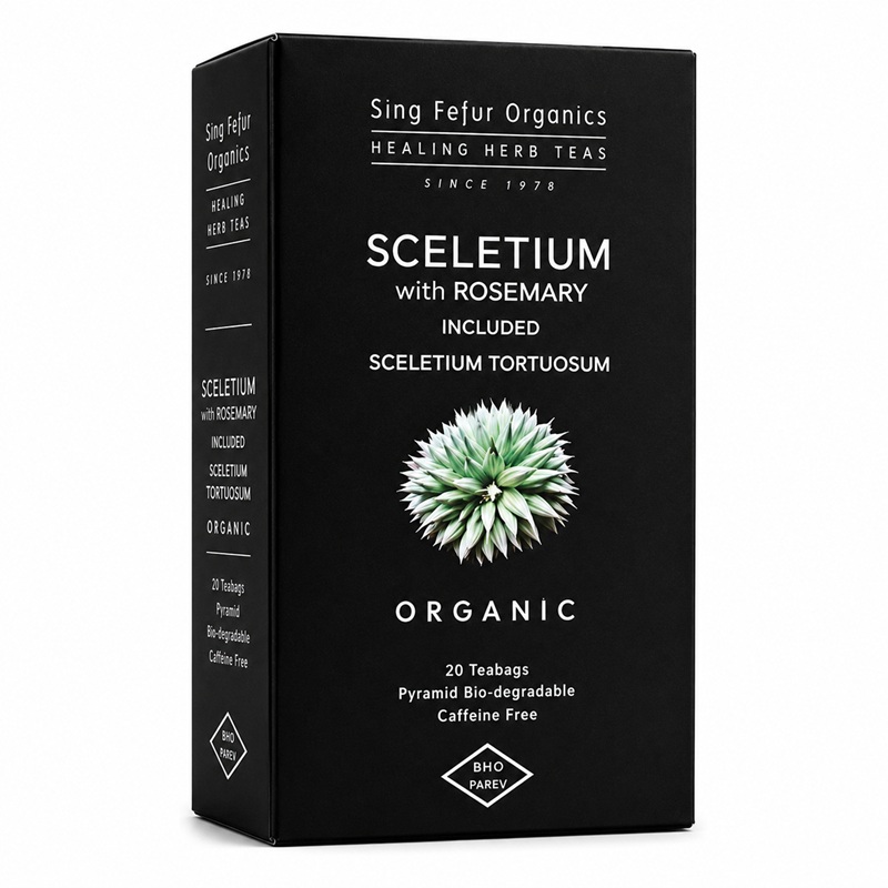 Sing Fefur Organic Sceletium+Rosemary Tea