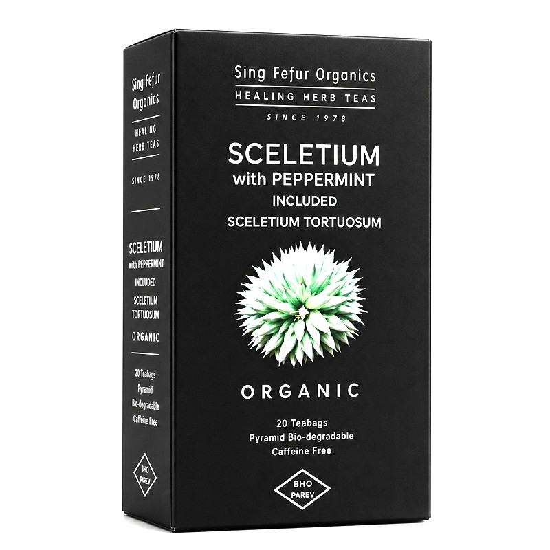Sing Fefur Organic Sceletium+Peppermint Tea