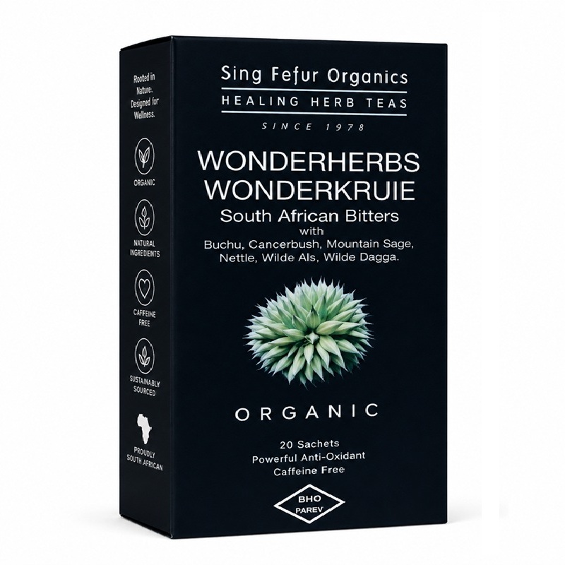 Sing Fefur Organic Wonderherbs Tea