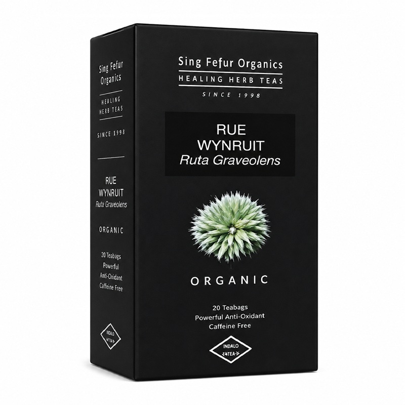 Sing Fefur Organic Rue Tea