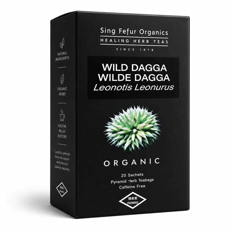Sing Fefur Organic Wild Dagga Tea