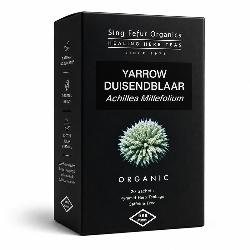 Sing Fefur Organic Yarrow Tea