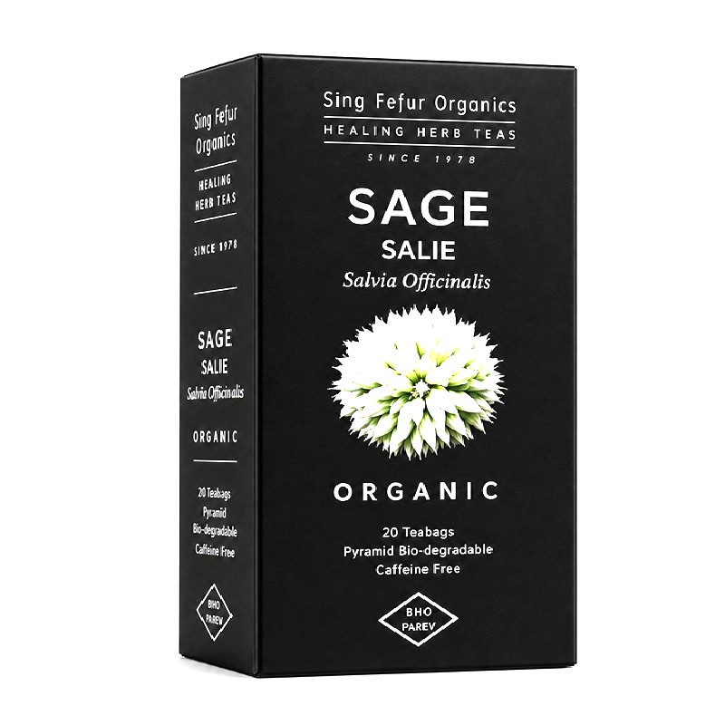 Sing Fefur Organic Sage Tea