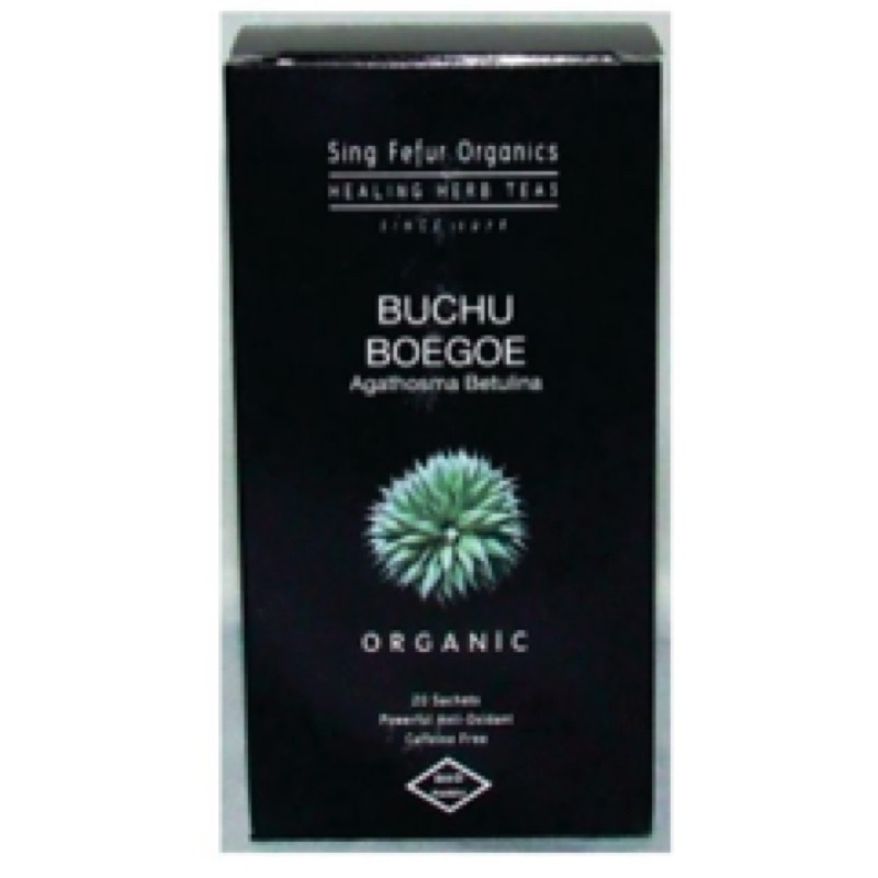 Sing Fefur Organic Buchu Tea