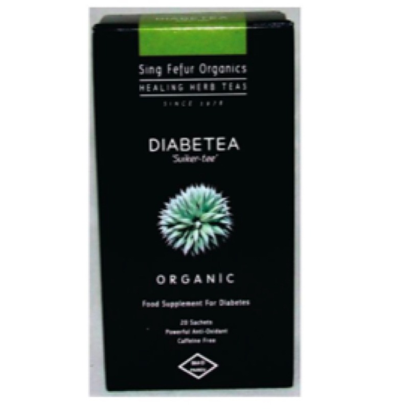 Sing Fefur Organic Diabetea Tea