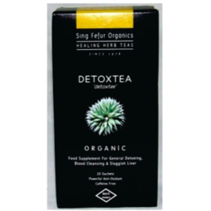 Sing Fefur Organic Detox Tea