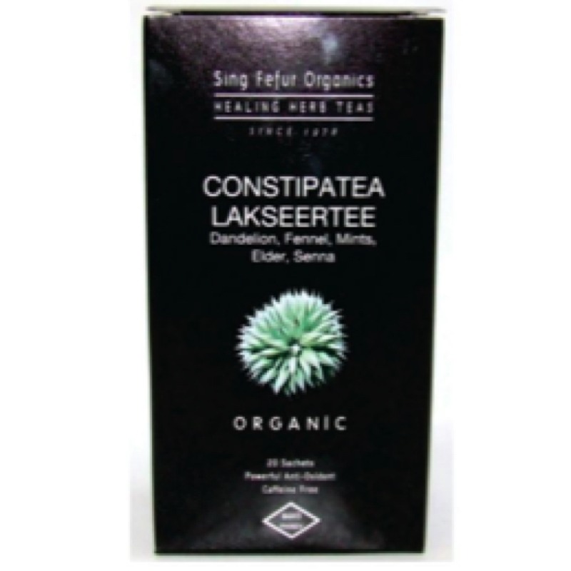 Sing Fefur Organic Constipation Tea