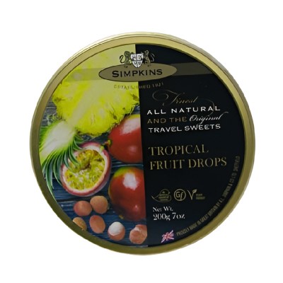 Simpkins Tropical Fruit 200g