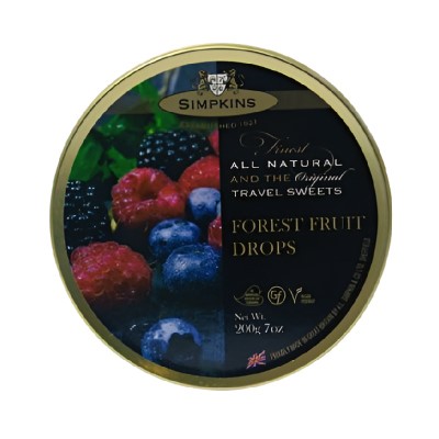 Simpkins Forest Fruit 200g