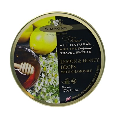 Simpkins Lemon, & Honey with Chamomile 175g