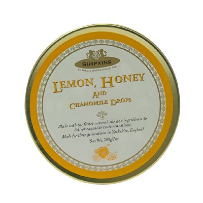 Simpkins Classic Lemon Honey & Cham Drops 200g