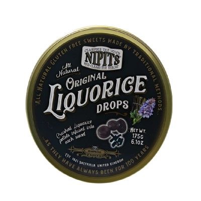Simpkins Liquorice Original Drops 175g