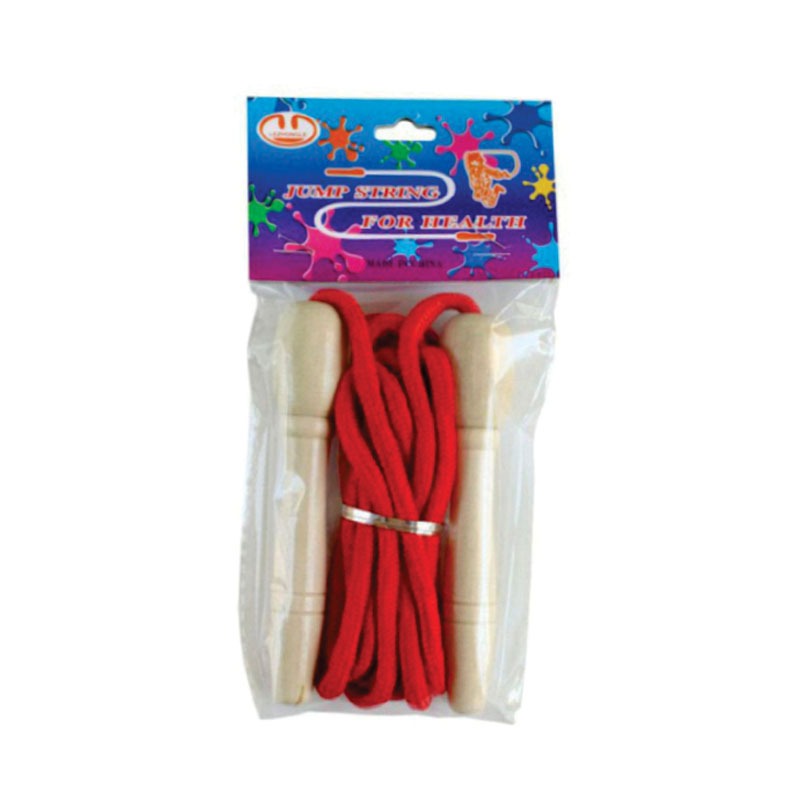 Skipping Rope with wooden Handle