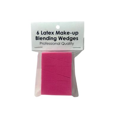 Cosmetic Latex Traing. Wedges