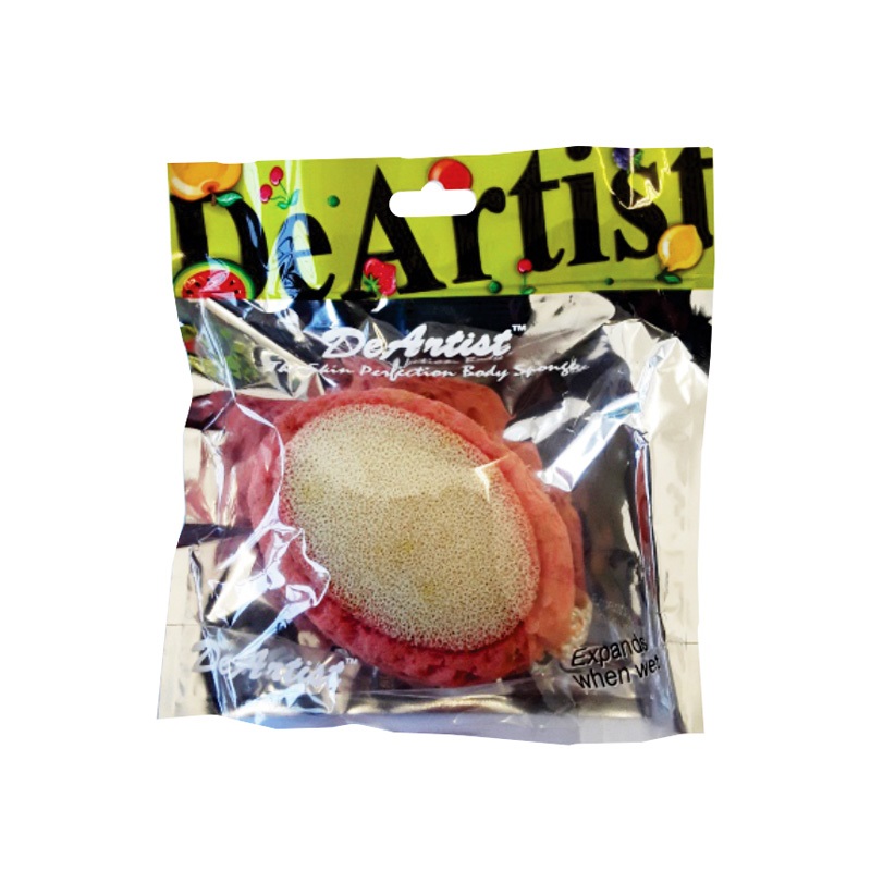 Sponge De Artist Aroma Island Bath (Red & Yellow)