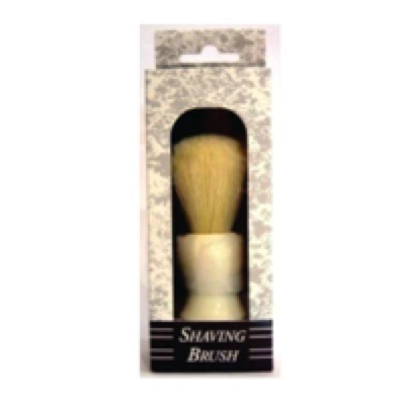 Shave Brush Pure Bristle Moulded Handle