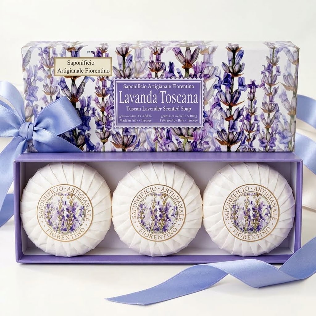 Saponificio Soap Lavender 3 x100g