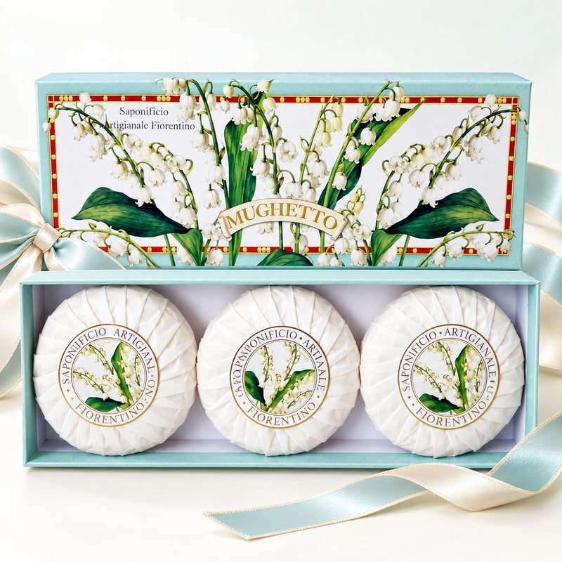 Saponificio Soap Lily of the Valley 3 x100g
