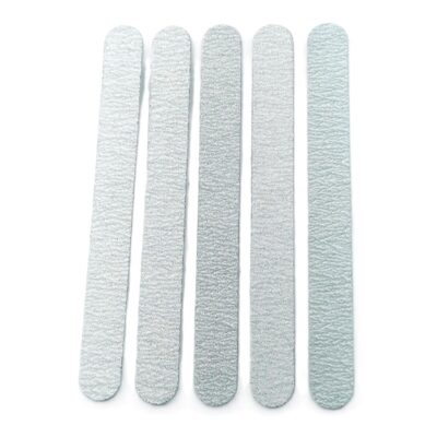Emery Board 175mm - Grey Straight 5pk