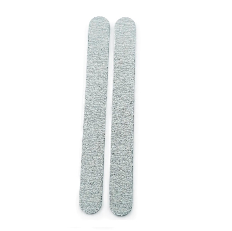 Emery Board 175mm - Grey Straight 2pk