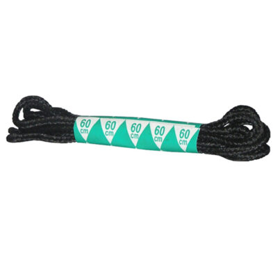 Laces - Shoe Laces Black 600mm