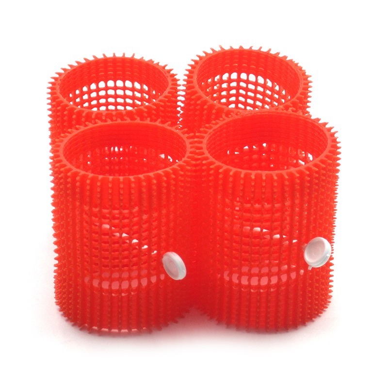 Stohr Rollers Orange with pins 4pk 54mm