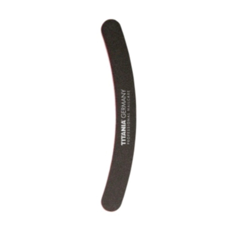 Titania Emery Nail File Rough & Fine Bent