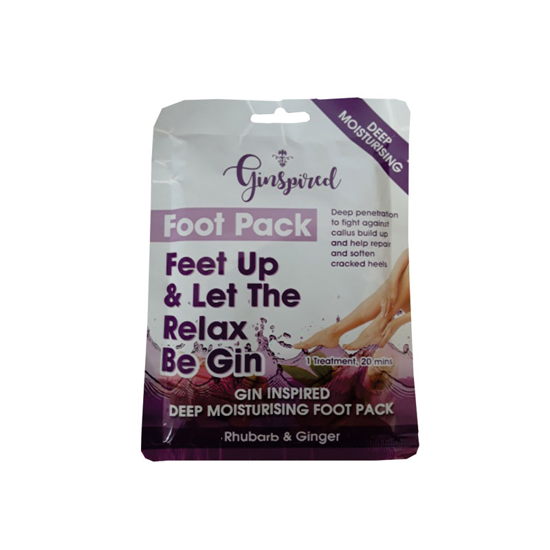 Pos Foot Pack Rhubarb & Ginger