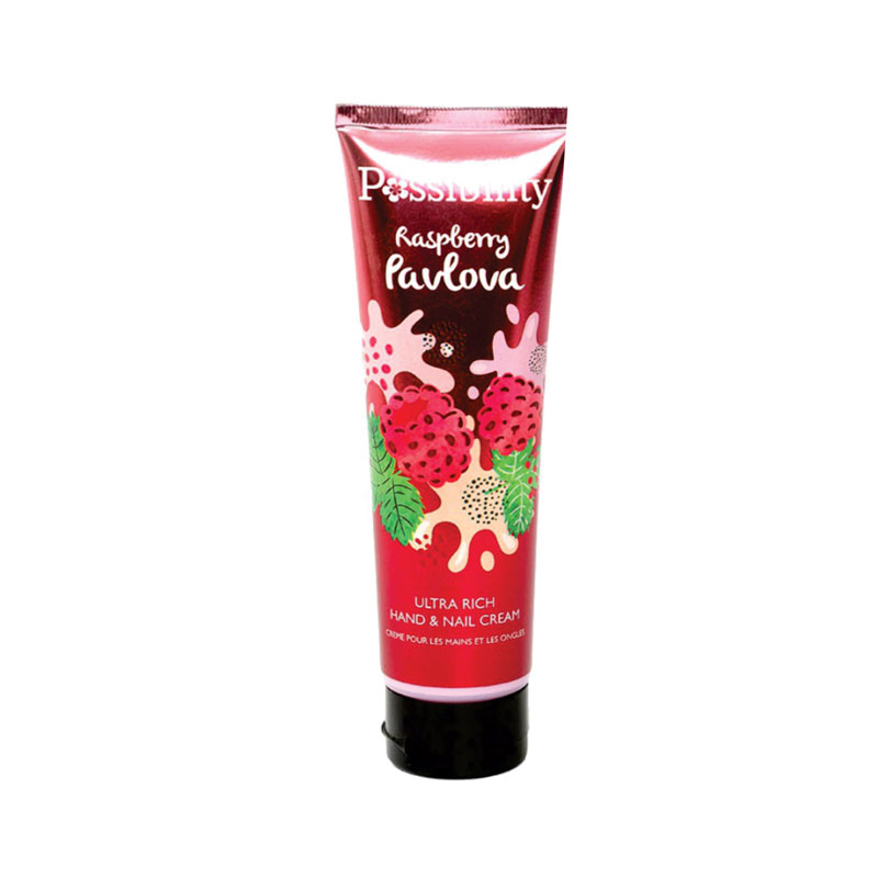 Pos Hand & Nail Cream Raspberry Pavlova 120ml