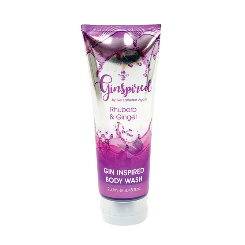 Pos Ginspired Body Wash Rhubarb & Ginger 250ml
