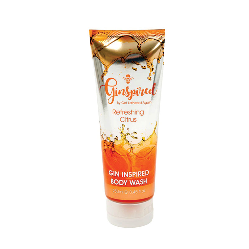 Pos Ginspired Body Wash Refreshing Citrus 250ml