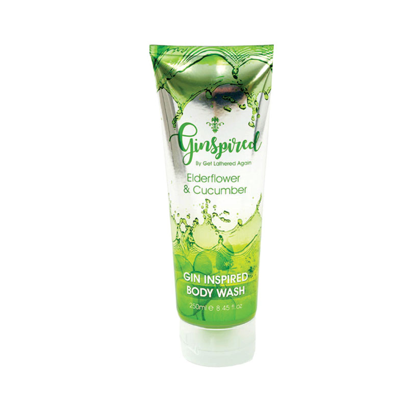 Pos Ginspired Body Wash Elderflower & Cucumber 250ml
