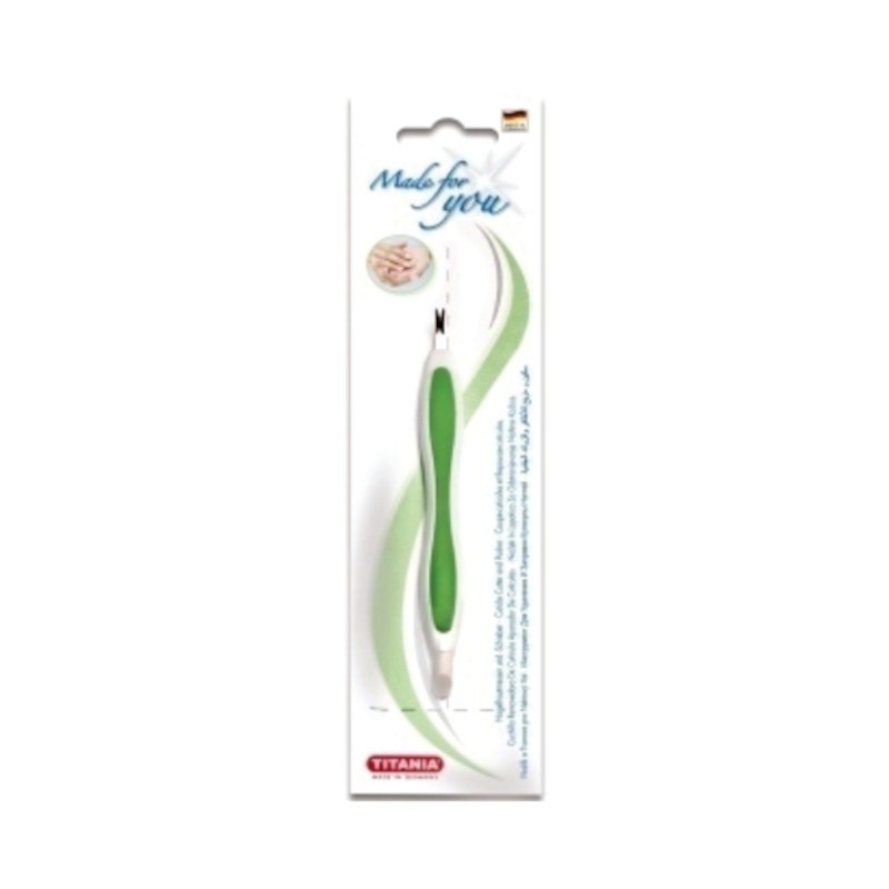 Titania Cuticle  Cutter & Pusher