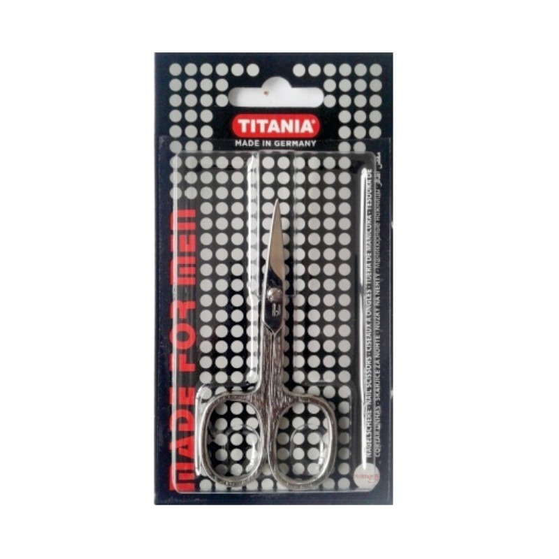 Titania Nail Scissors for men 9.5cm
