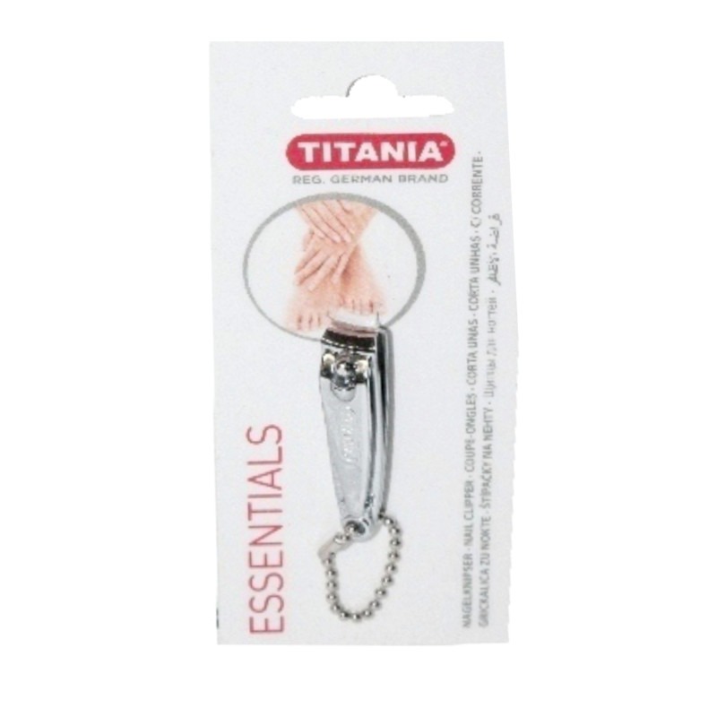 Titania Clipper Nail Small with Chain
