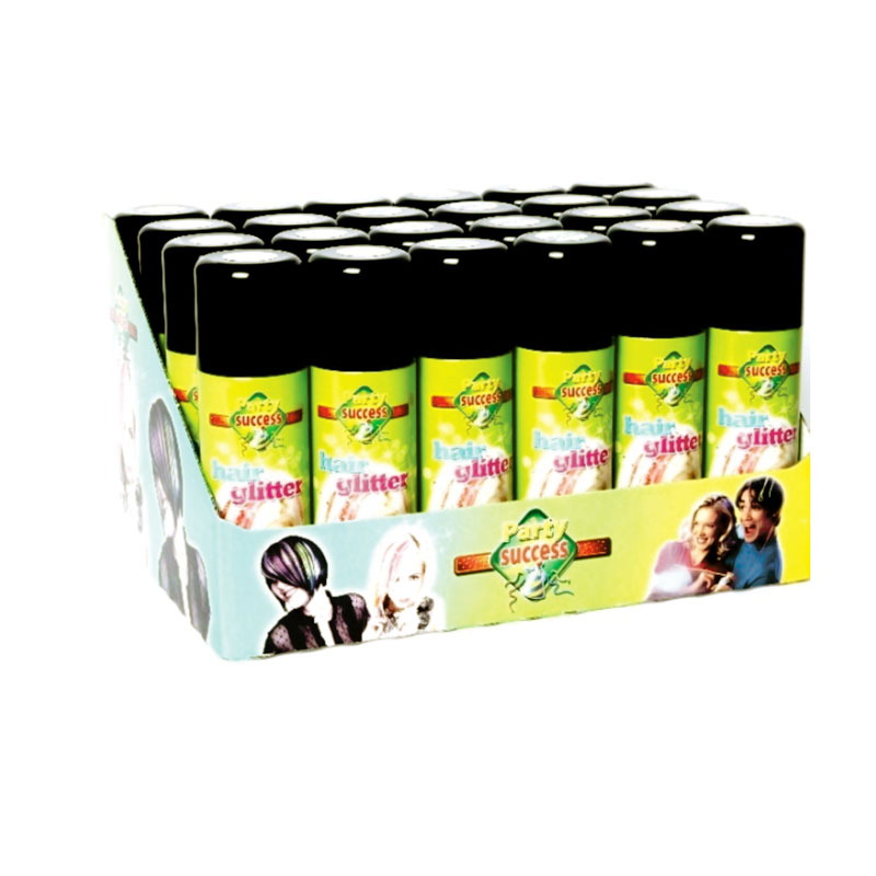 Ps Haircolour Spray Glitter Silver 125ml