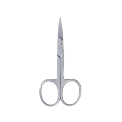 Titania Scissors Cuticle Curved S/Steel