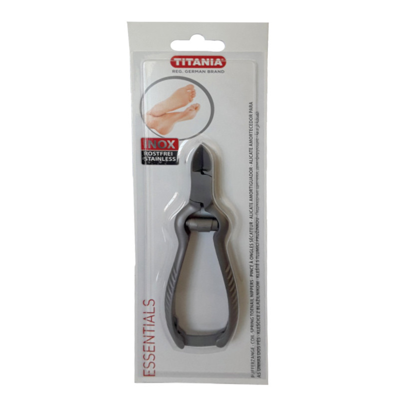 Titania Clipper Toenail Coil Spring S/Steel