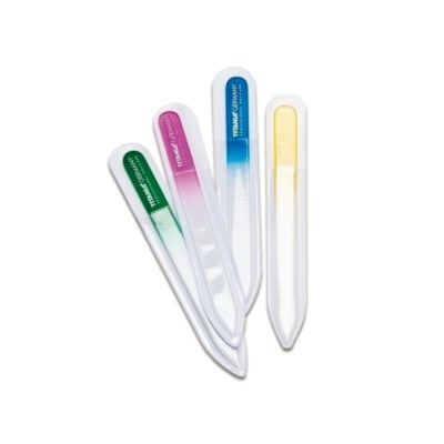 Titania Nail File Glass Dbl Sided
