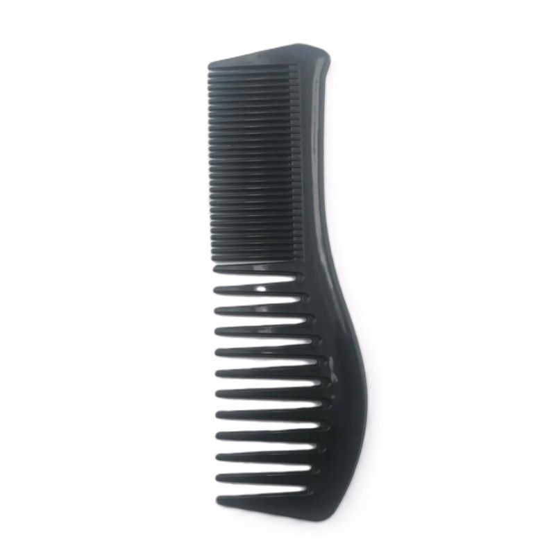 Comb Ladies Double Hair Black