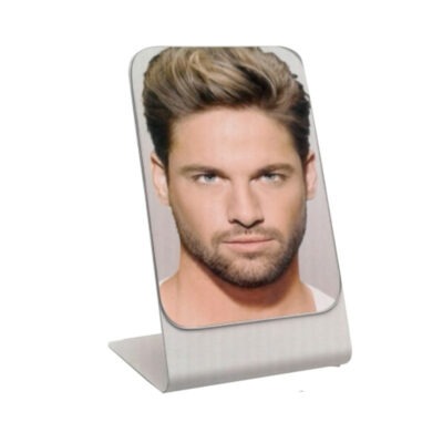 Titania Mirror** Cosmetic White Matte 12.5 x 17cm