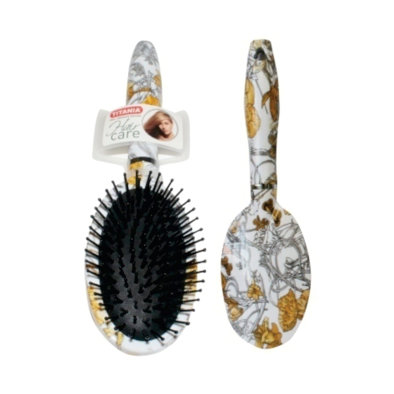 Titania Cushion Brush Butterflies Oval