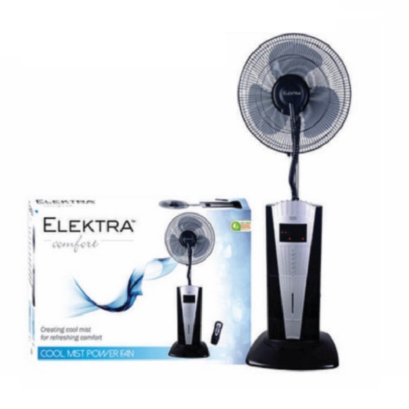 Elektra Cool Mist Power Fan
