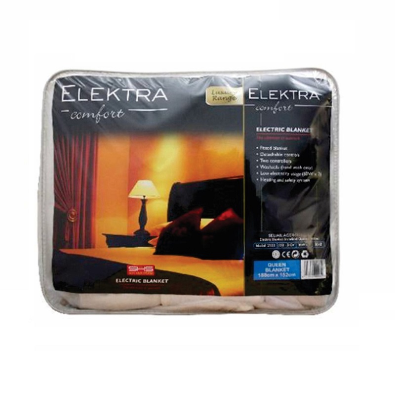 Elektra Blanket Queen Fitted Standard