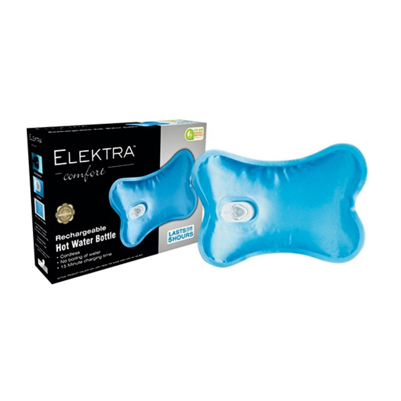 Elektra Hotwater Bottle Blue