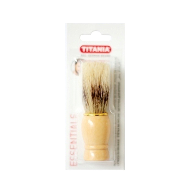 Titania Shaving Brush Wood