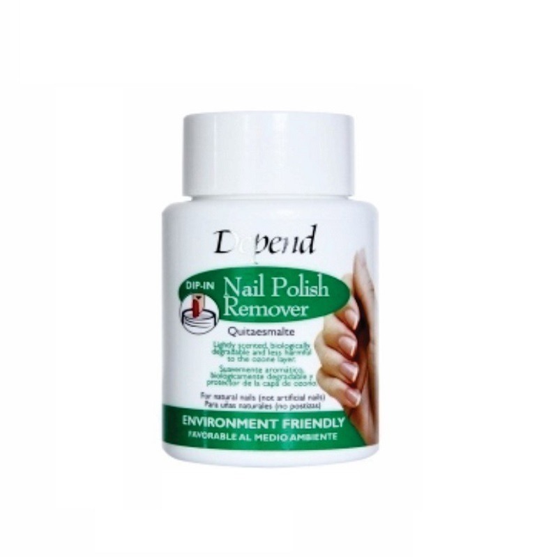 Nail Polish Remover Green 100ml