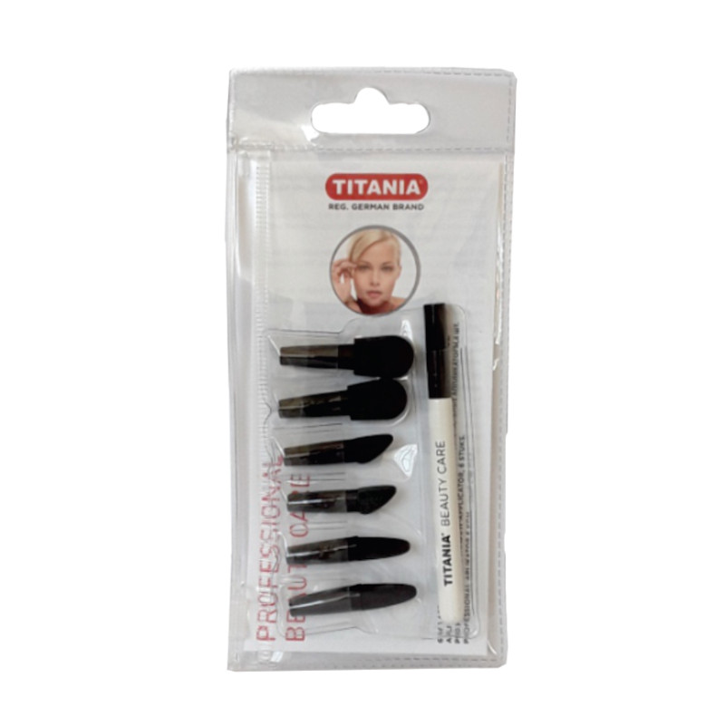 Titania Brush M-Up Applicators 7pc